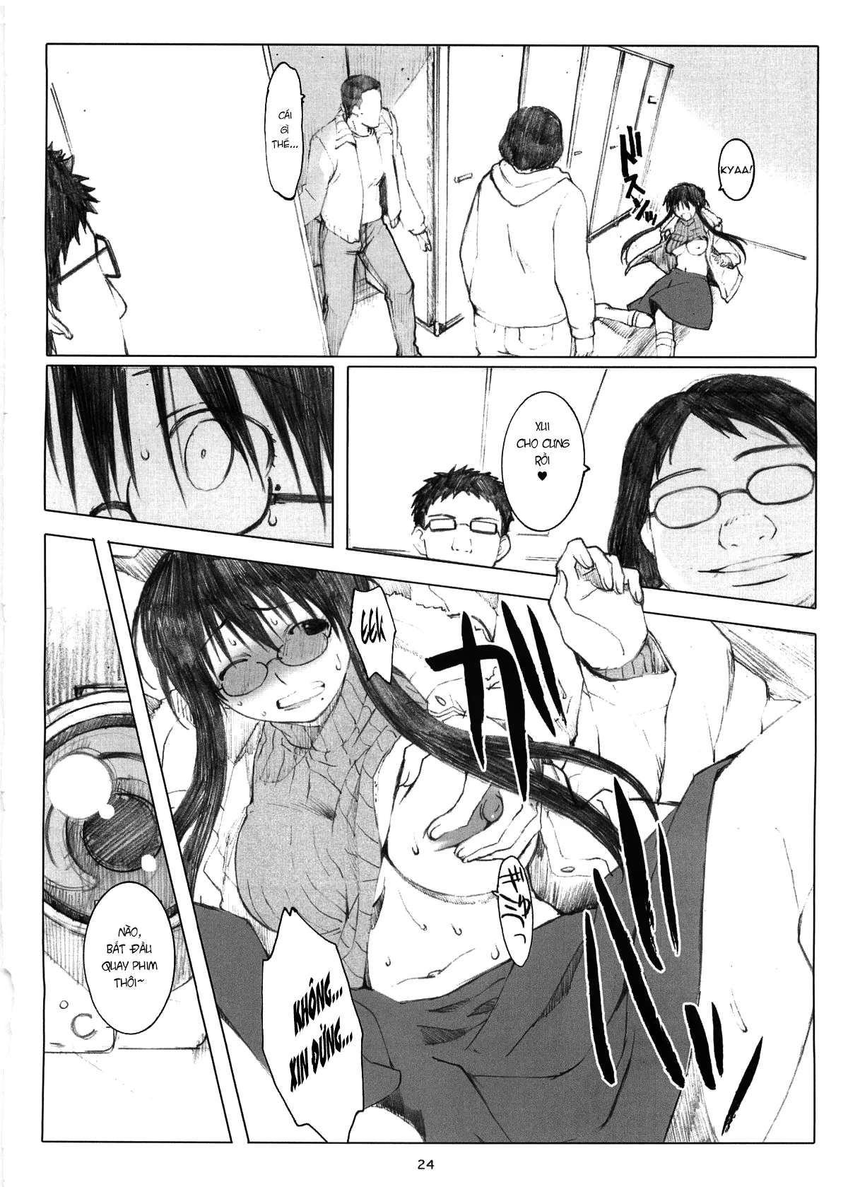 HentaiVN.net - Ảnh 26 - Tổng tập biên về nàng Oono [Oono Shiki Soushuuhen] - Chap 1