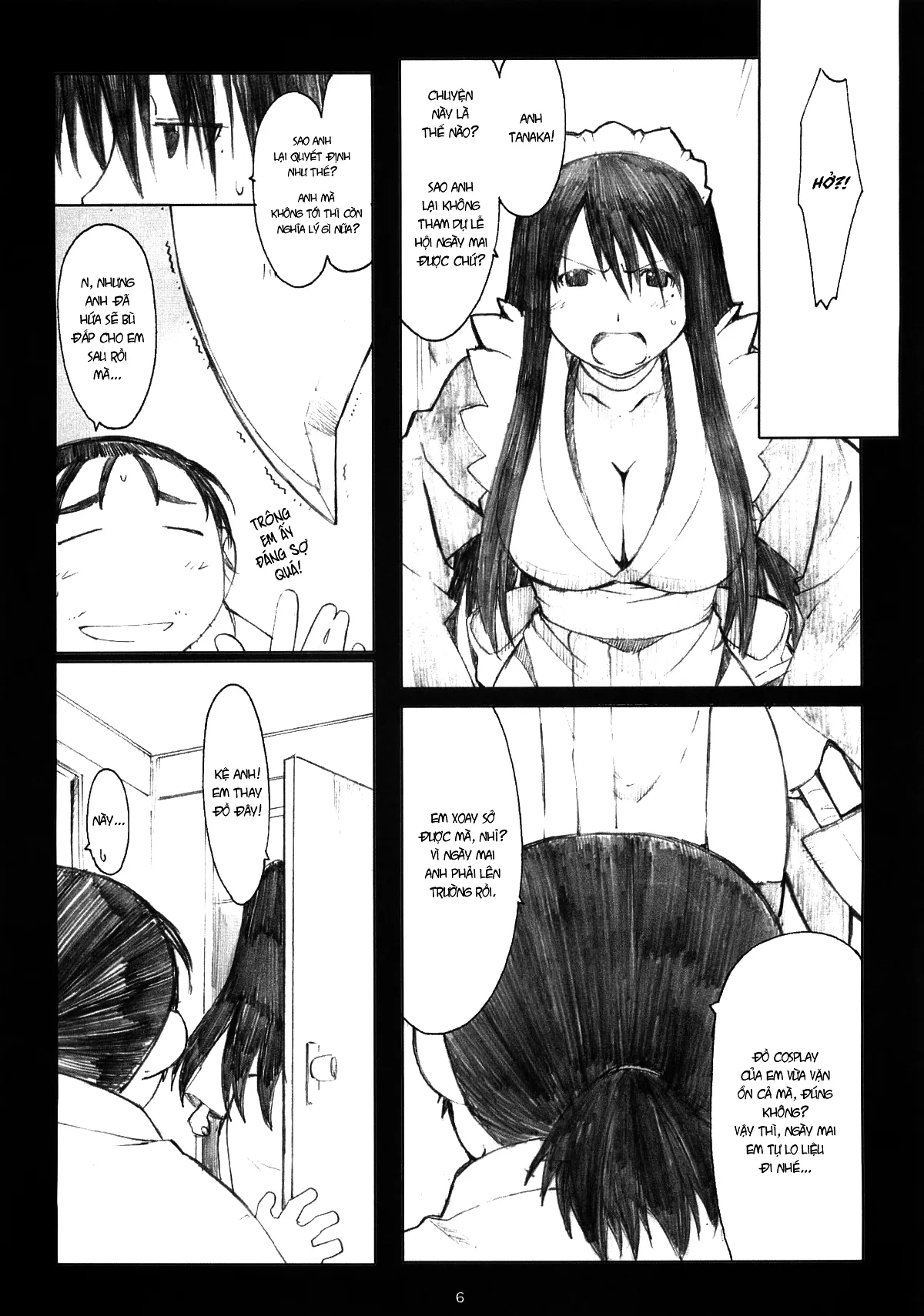 HentaiVN.net - Ảnh 8 - Tổng tập biên về nàng Oono [Oono Shiki Soushuuhen] - Chap 1