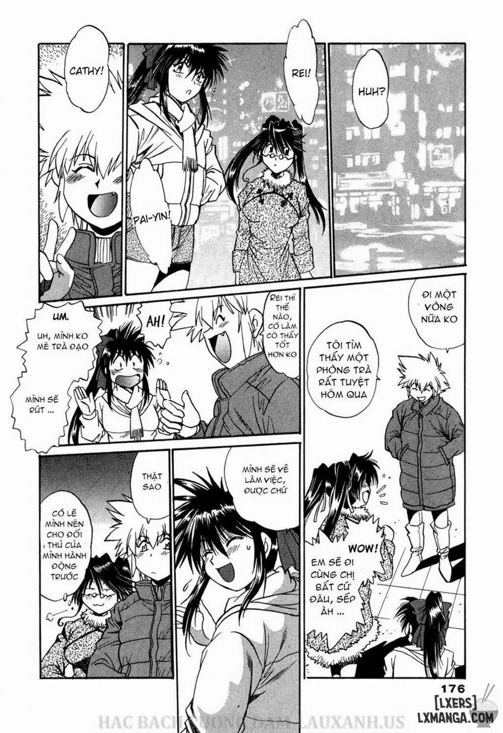 HentaiVN.net - Ảnh 12 - Makunouchi Deluxe - Chap 1