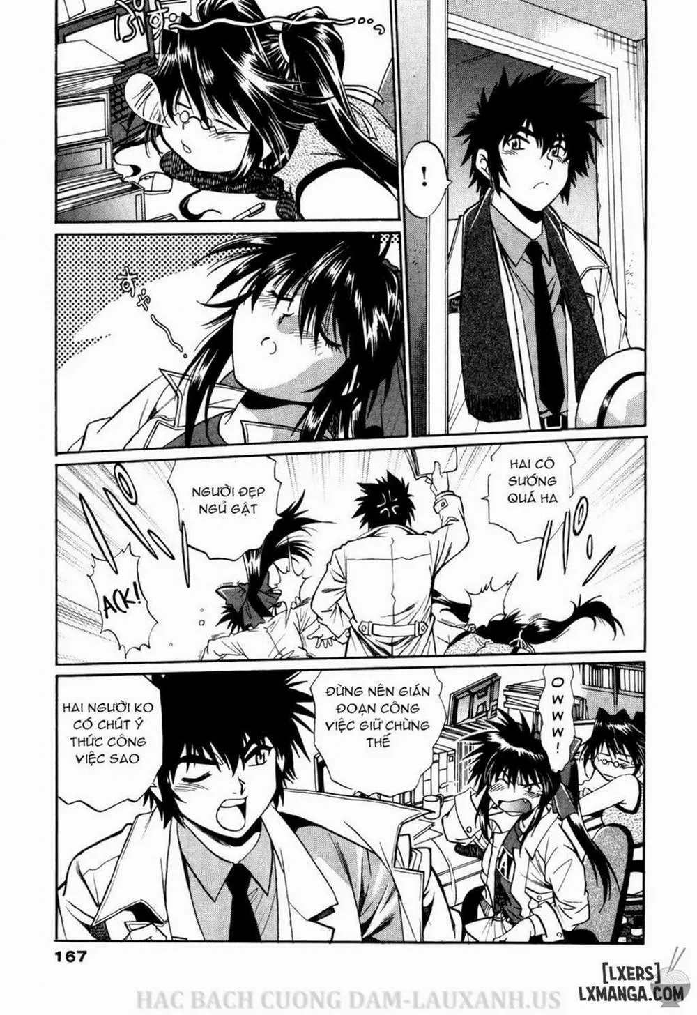 HentaiVN.net - Ảnh 3 - Makunouchi Deluxe - Chap 1