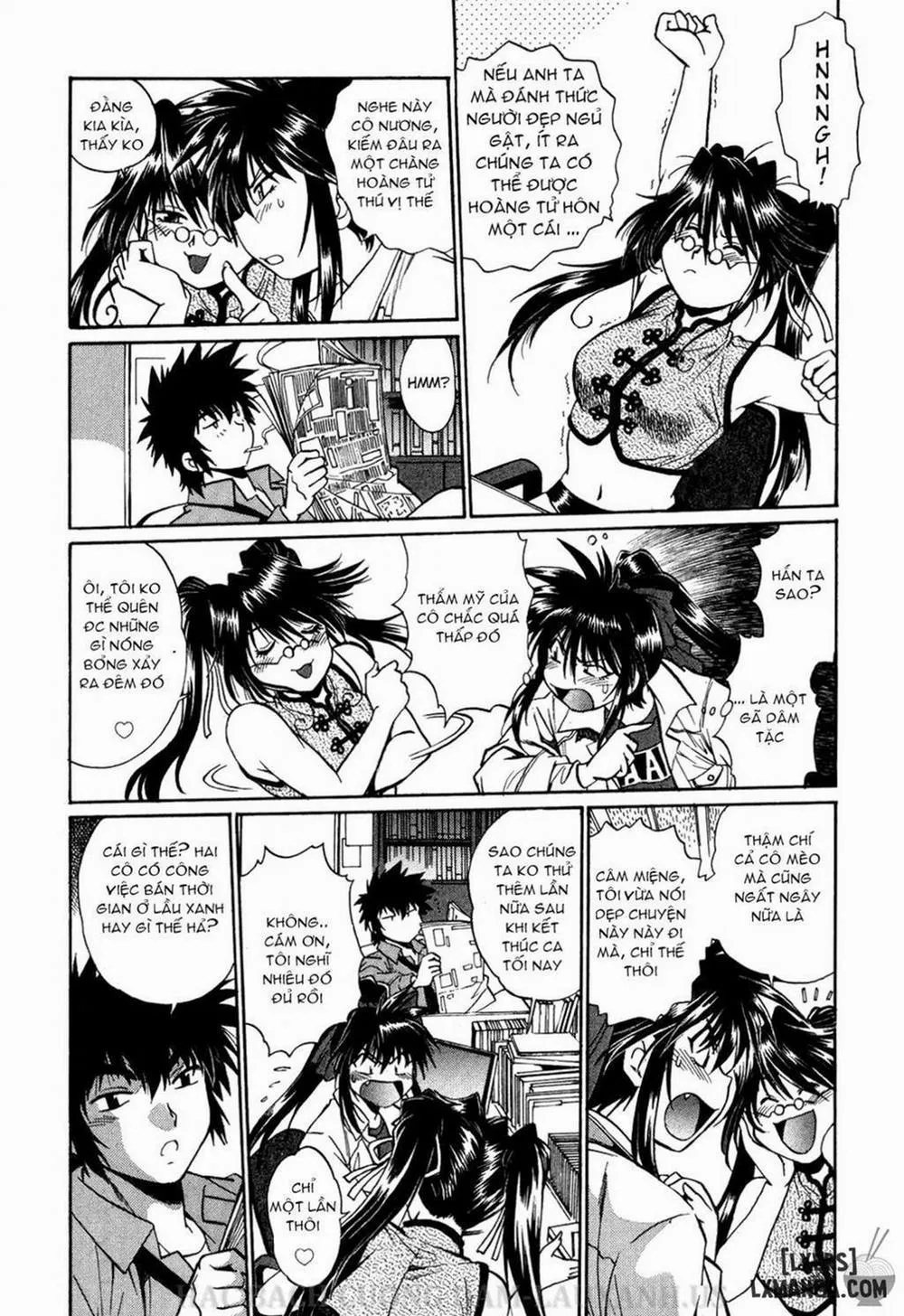 HentaiVN.net - Ảnh 4 - Makunouchi Deluxe - Chap 1