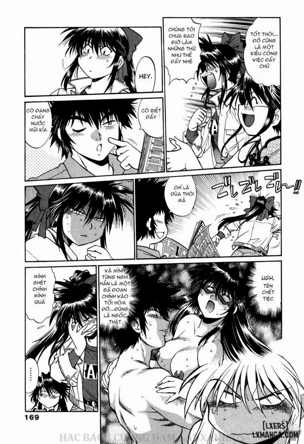HentaiVN.net - Ảnh 5 - Makunouchi Deluxe - Chap 1