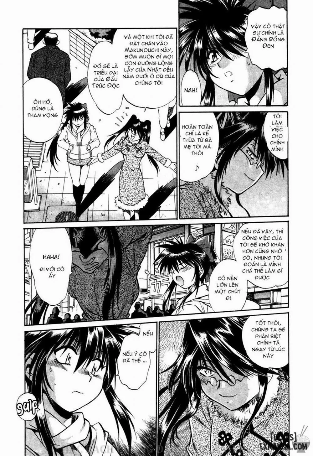 HentaiVN.net - Ảnh 7 - Makunouchi Deluxe - Chap 1