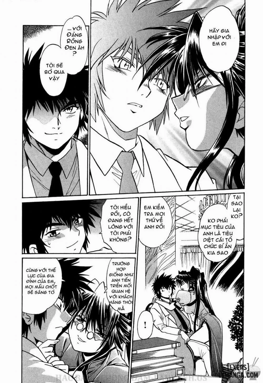 HentaiVN.net - Ảnh 11 - Makunouchi Deluxe - Chap 2