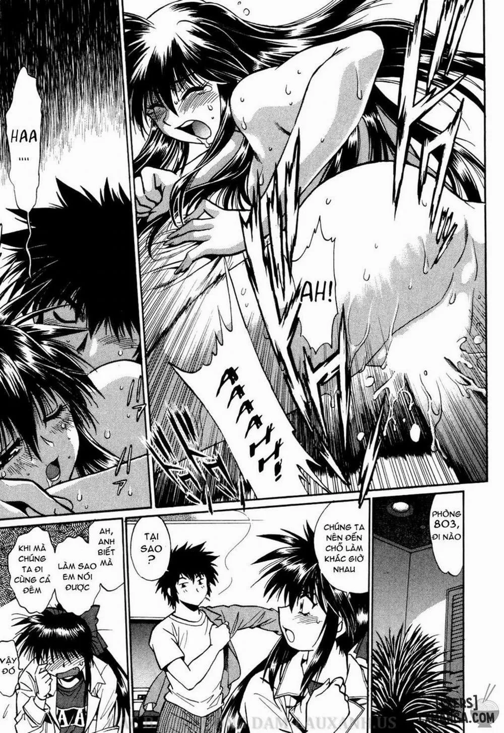 HentaiVN.net - Ảnh 5 - Makunouchi Deluxe - Chap 2