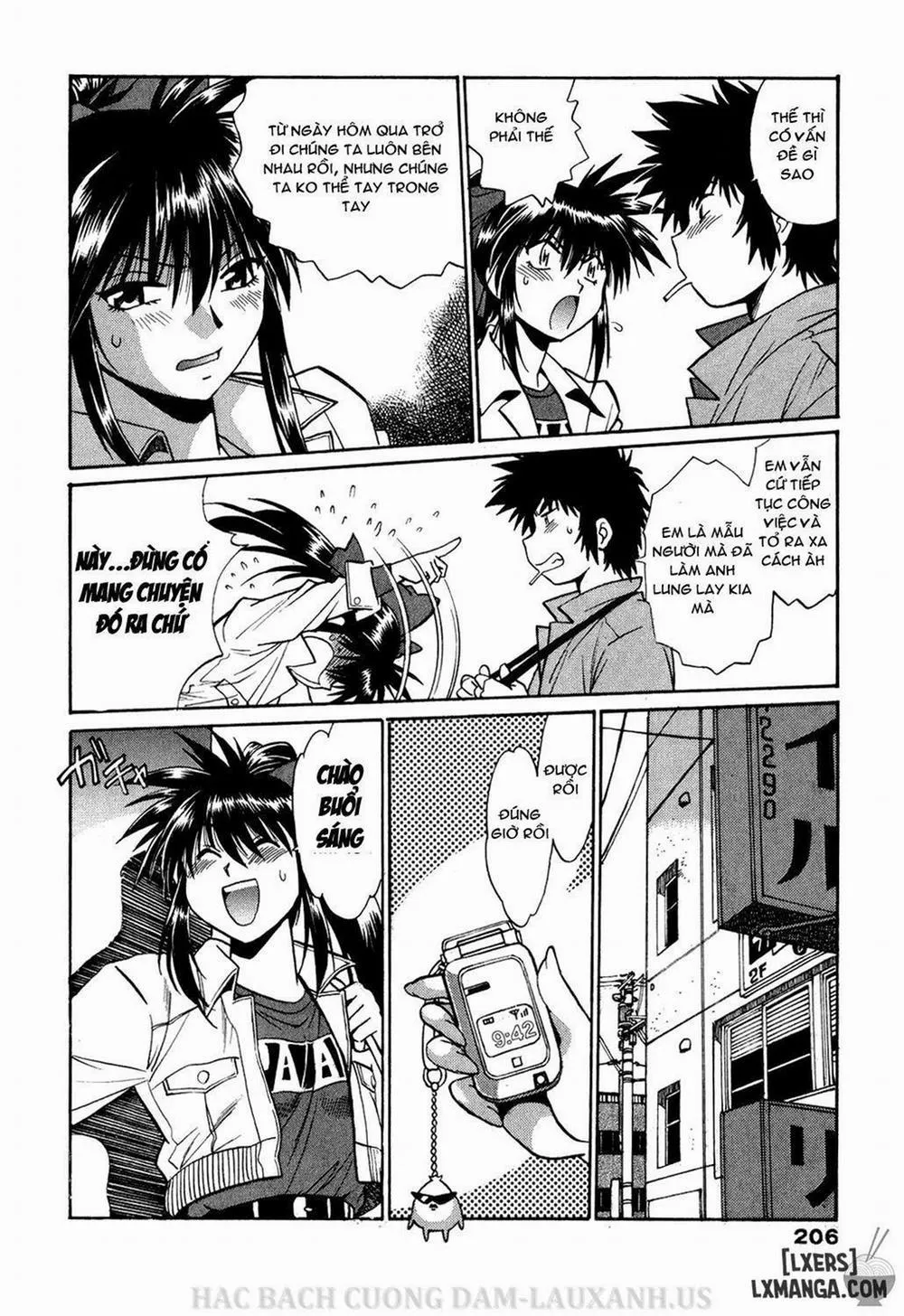HentaiVN.net - Ảnh 6 - Makunouchi Deluxe - Chap 2