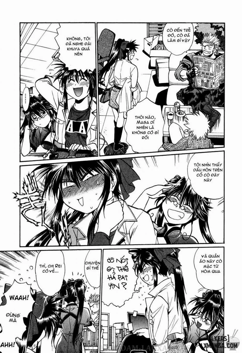 HentaiVN.net - Ảnh 7 - Makunouchi Deluxe - Chap 2