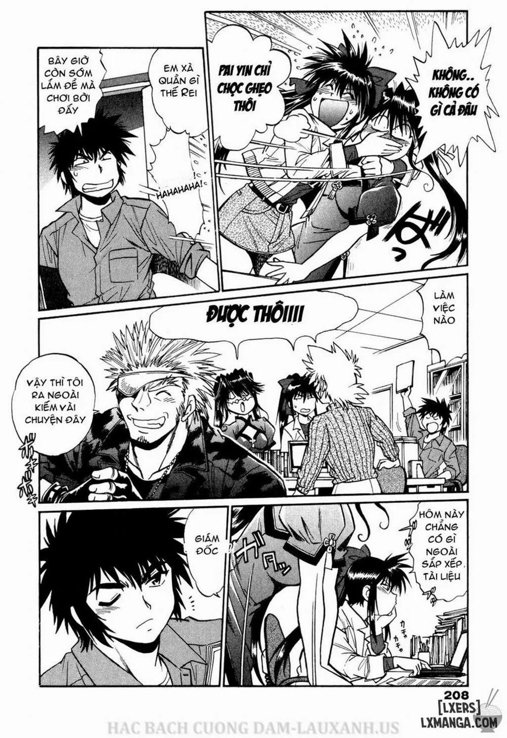 HentaiVN.net - Ảnh 8 - Makunouchi Deluxe - Chap 2