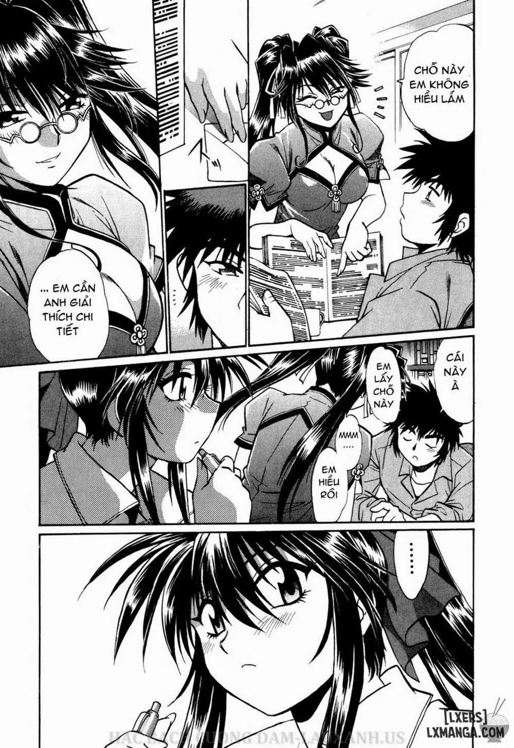 HentaiVN.net - Ảnh 9 - Makunouchi Deluxe - Chap 2