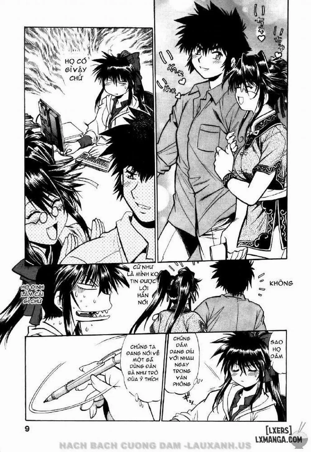 HentaiVN.net - Ảnh 13 - Makunouchi Deluxe - Chap 3