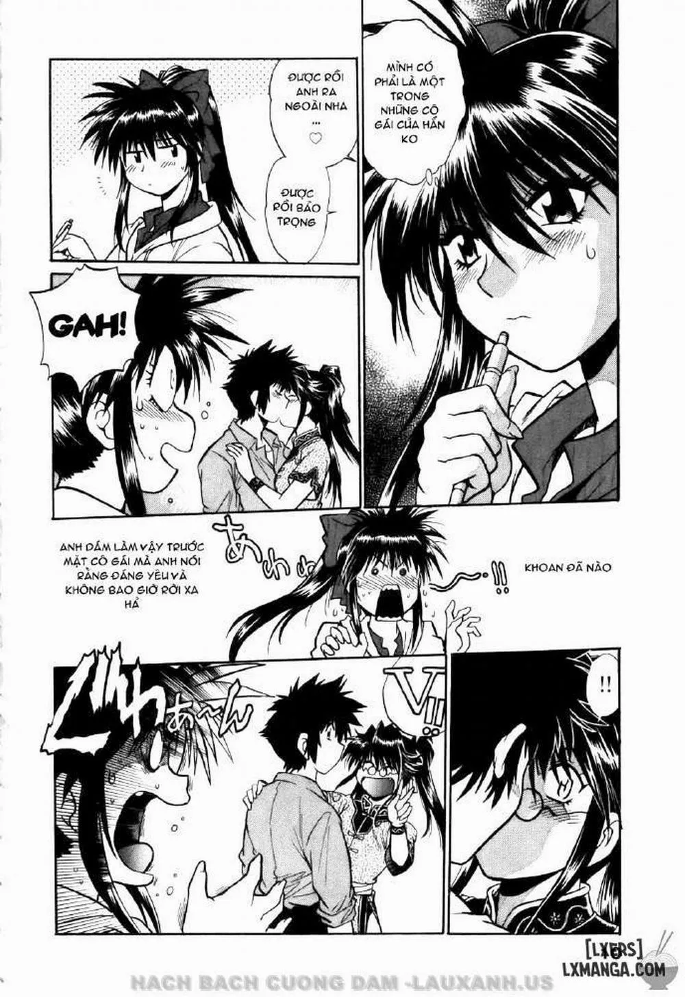 HentaiVN.net - Ảnh 14 - Makunouchi Deluxe - Chap 3