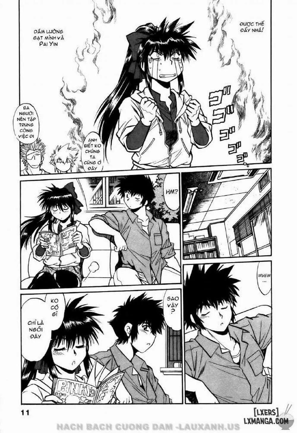 HentaiVN.net - Ảnh 15 - Makunouchi Deluxe - Chap 3