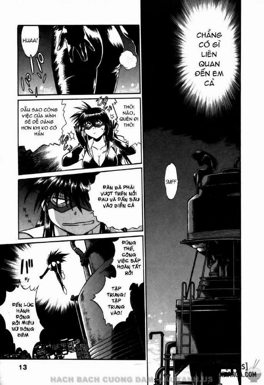 HentaiVN.net - Ảnh 17 - Makunouchi Deluxe - Chap 3
