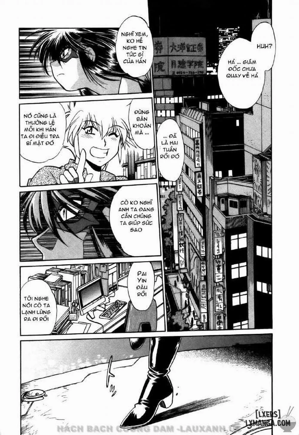 HentaiVN.net - Ảnh 9 - Makunouchi Deluxe - Chap 3
