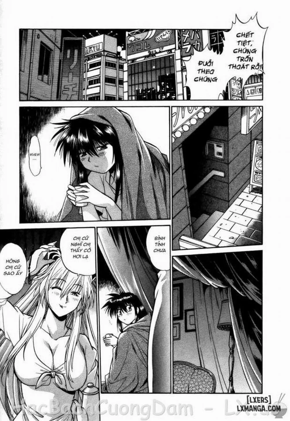 HentaiVN.net - Ảnh 10 - Makunouchi Deluxe - Chap 4