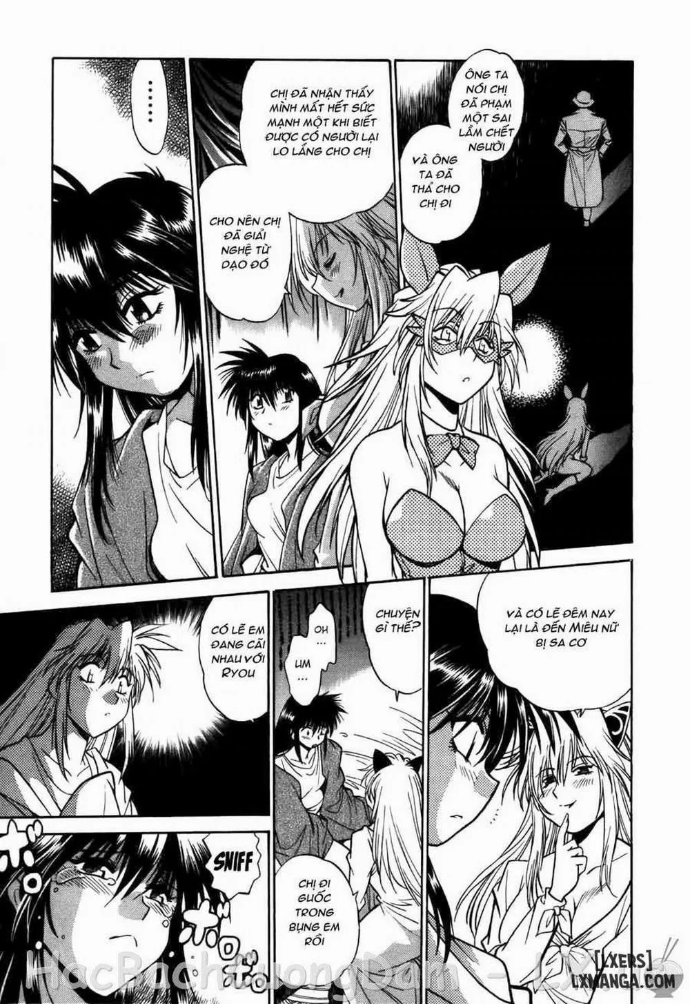 HentaiVN.net - Ảnh 12 - Makunouchi Deluxe - Chap 4