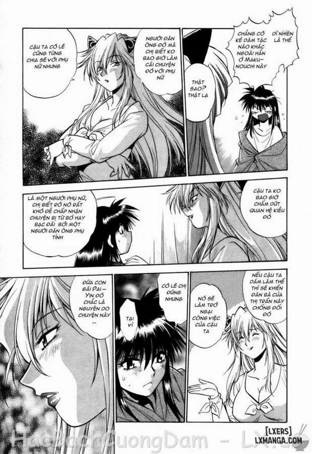 HentaiVN.net - Ảnh 14 - Makunouchi Deluxe - Chap 4