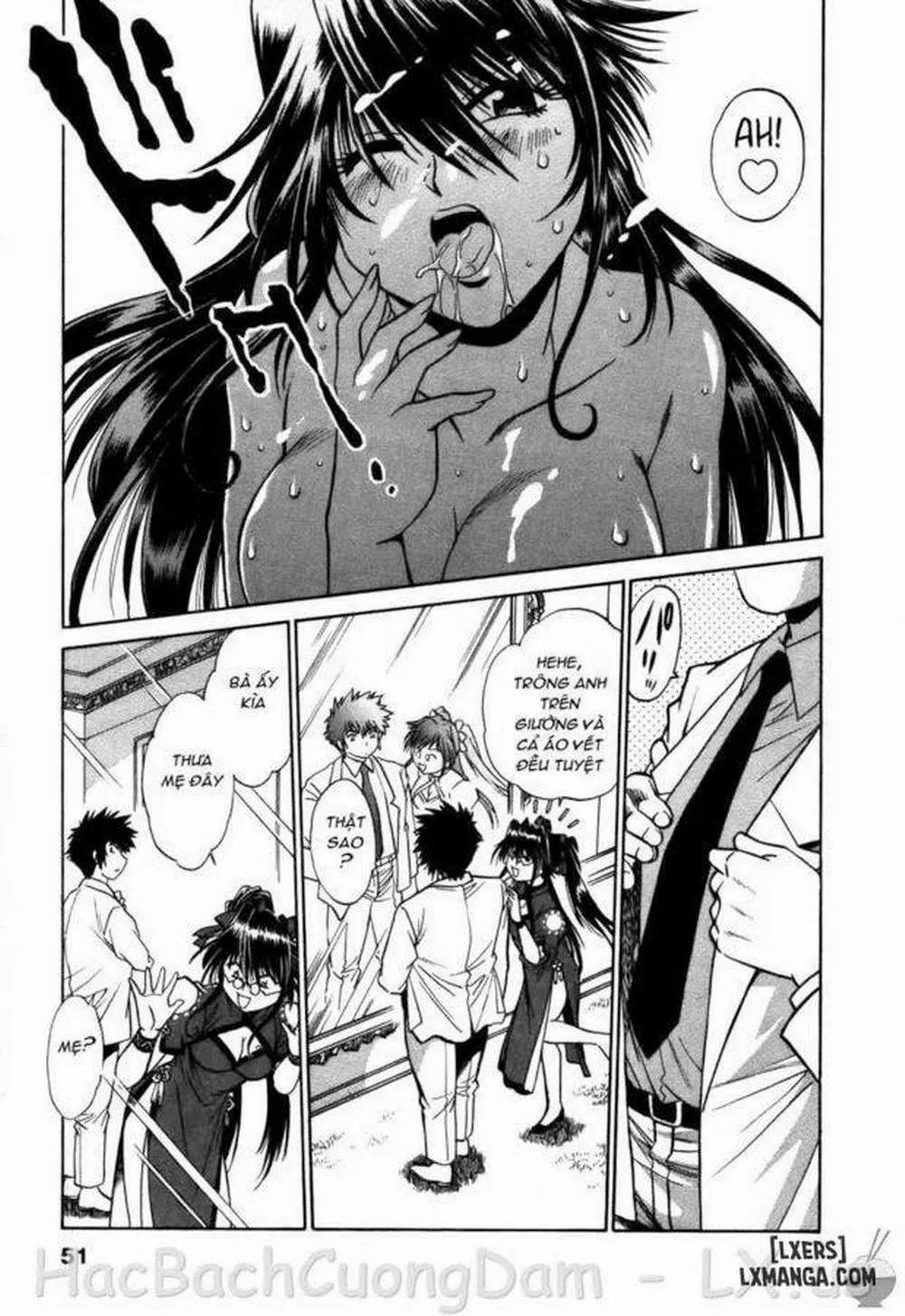 HentaiVN.net - Ảnh 22 - Makunouchi Deluxe - Chap 4