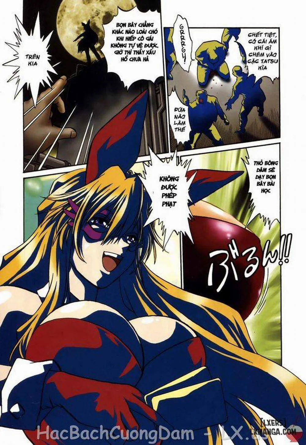 HentaiVN.net - Ảnh 7 - Makunouchi Deluxe - Chap 4