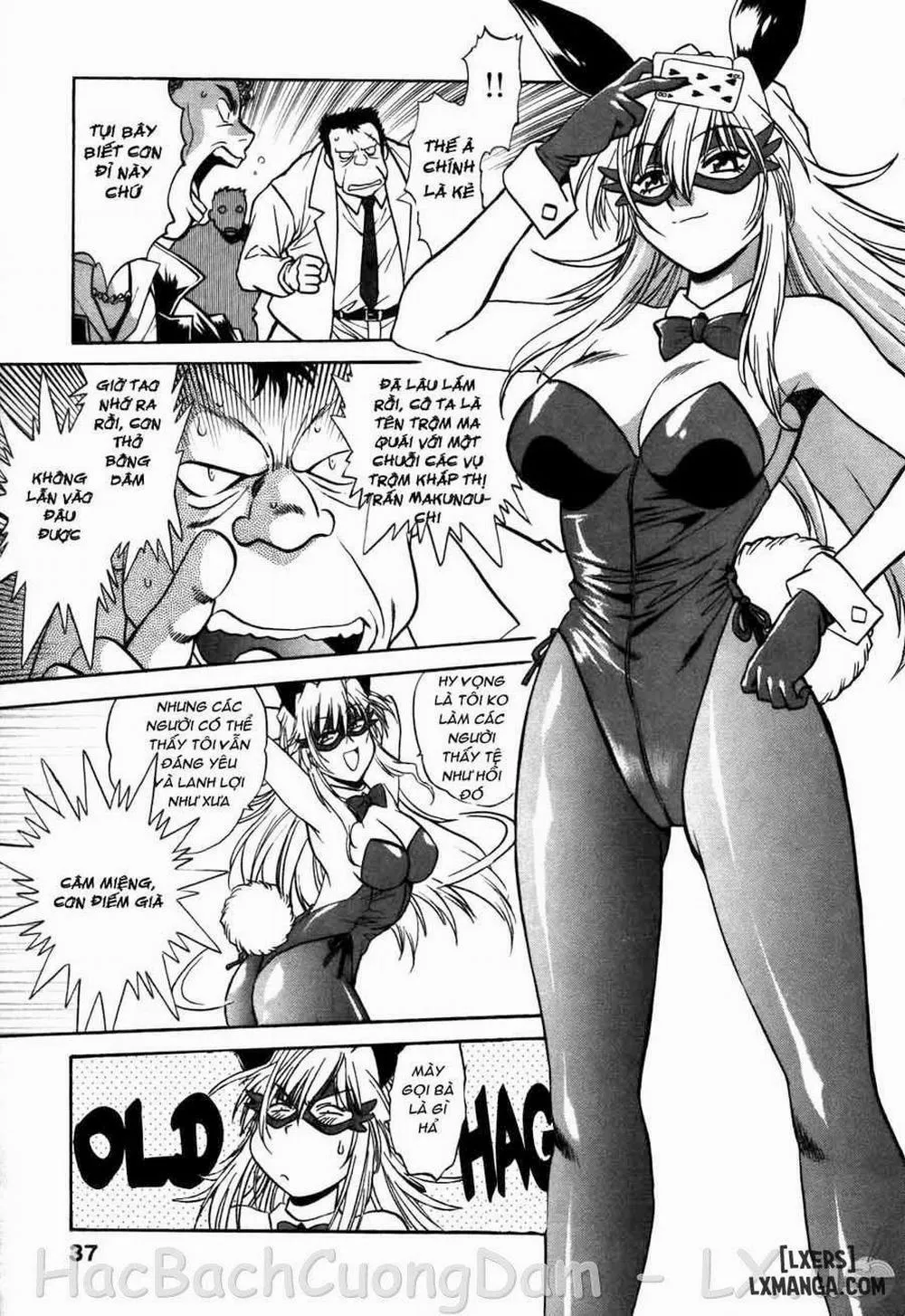 HentaiVN.net - Ảnh 8 - Makunouchi Deluxe - Chap 4