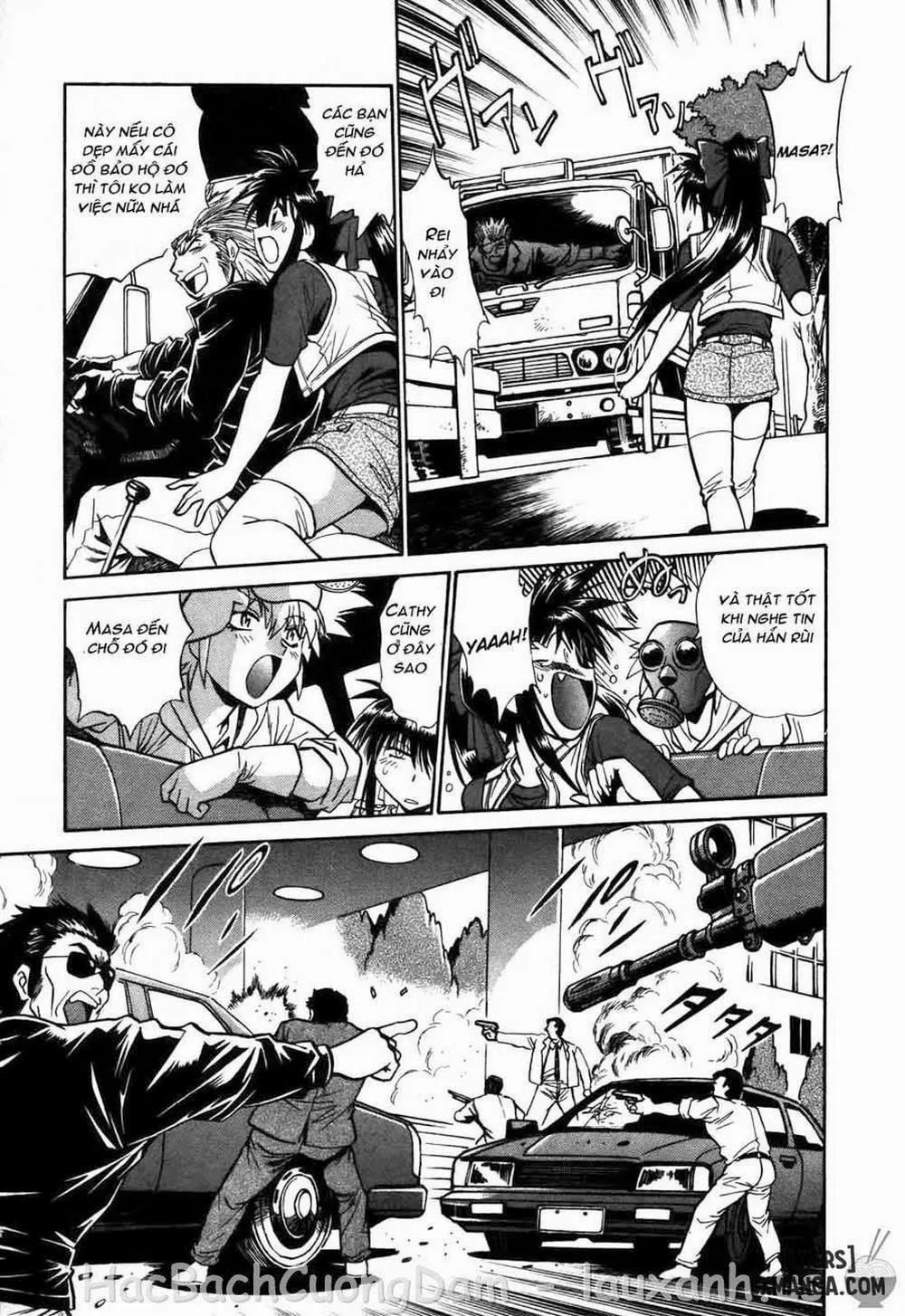 HentaiVN.net - Ảnh 17 - Makunouchi Deluxe - Chap 5
