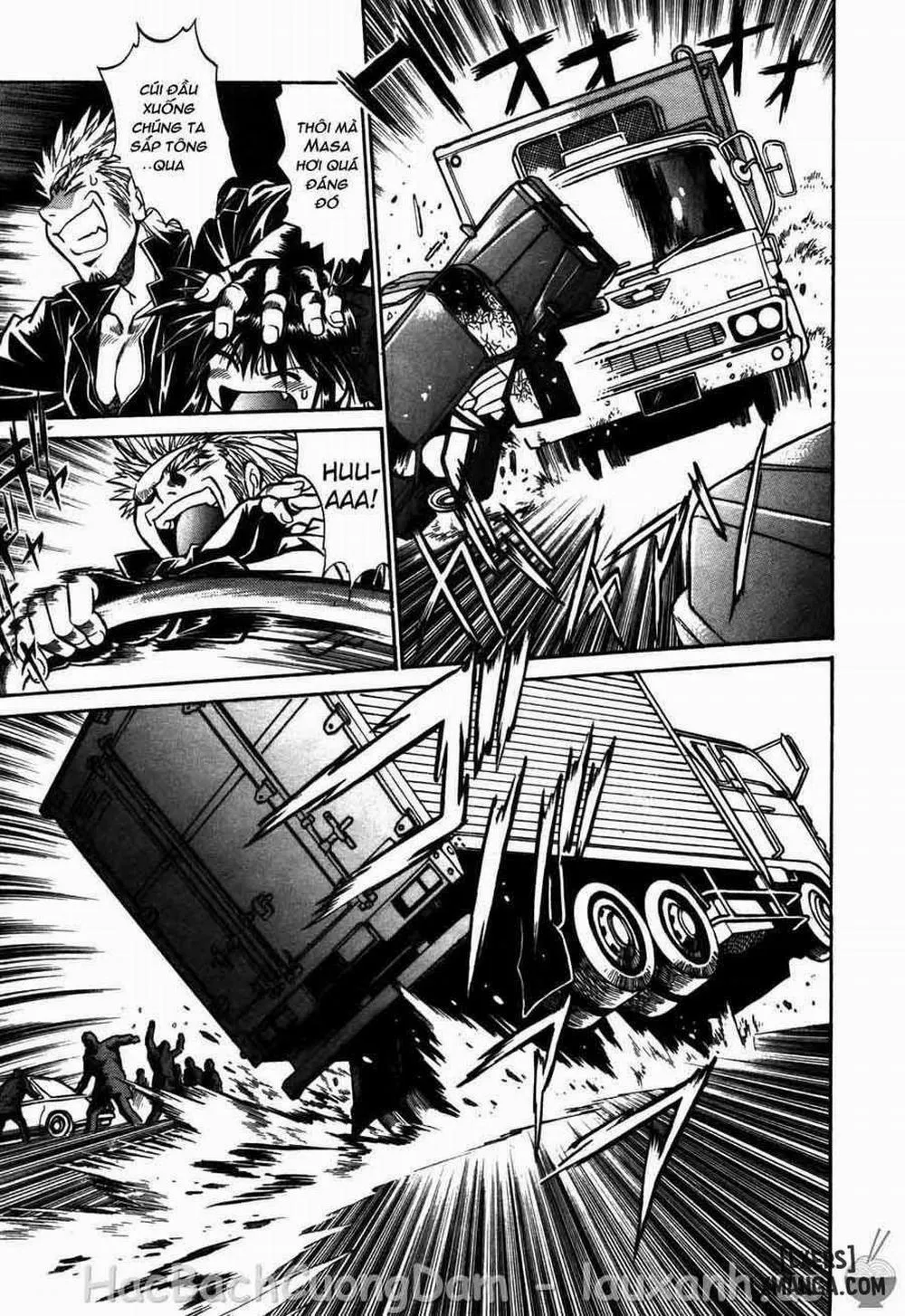 HentaiVN.net - Ảnh 18 - Makunouchi Deluxe - Chap 5