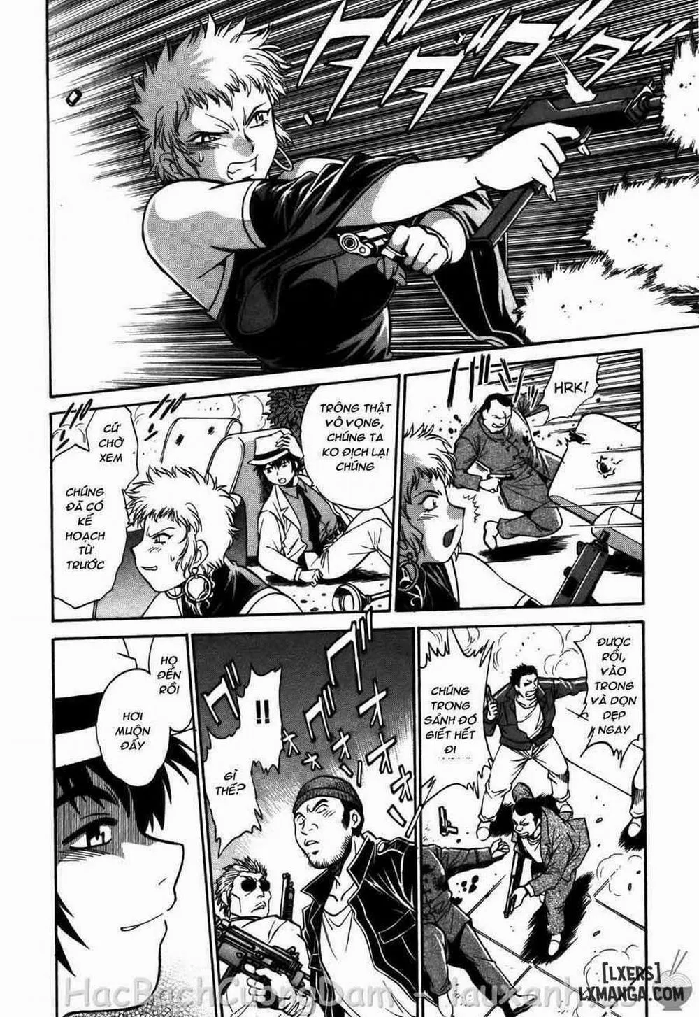 HentaiVN.net - Ảnh 19 - Makunouchi Deluxe - Chap 5