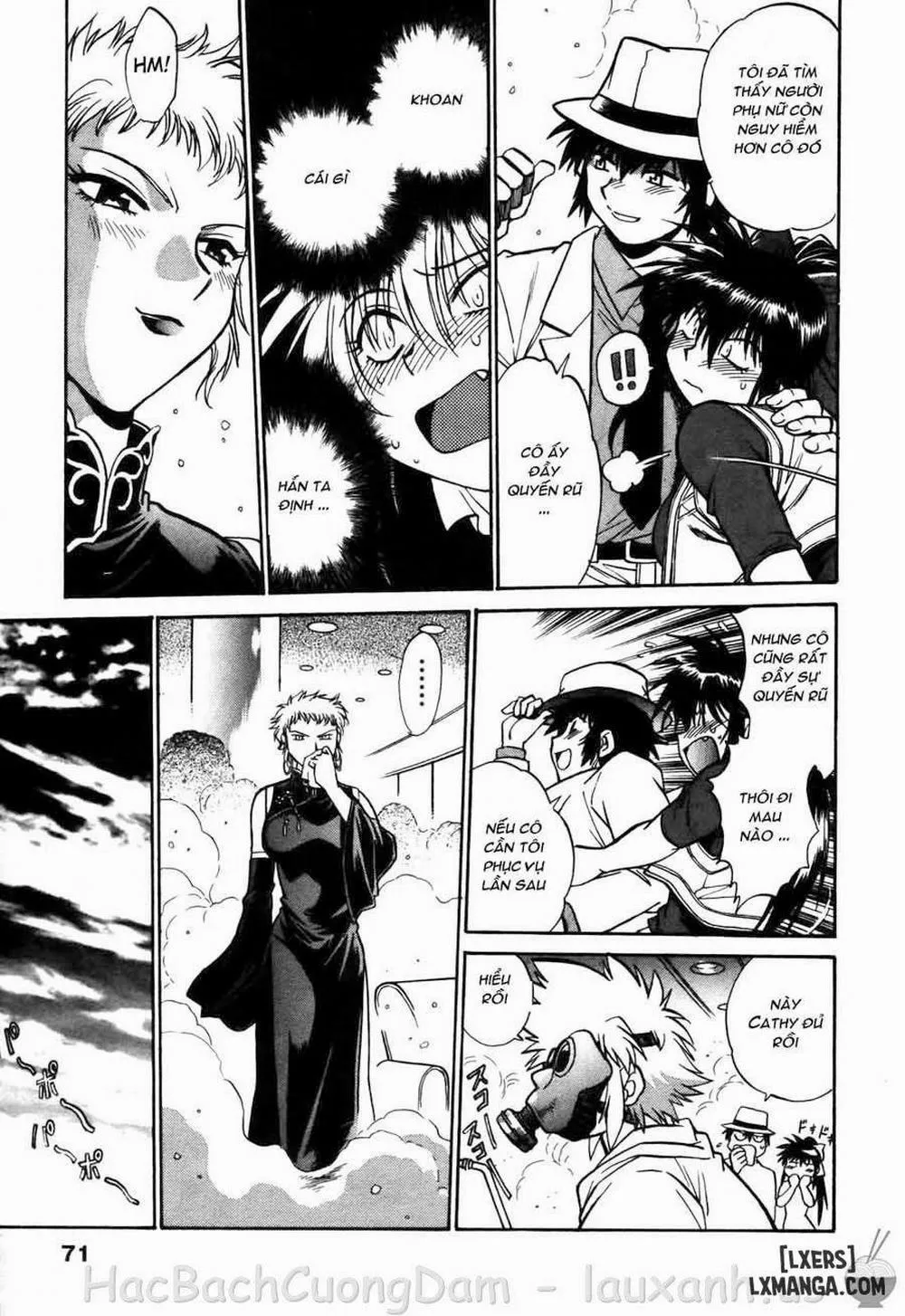 HentaiVN.net - Ảnh 21 - Makunouchi Deluxe - Chap 5