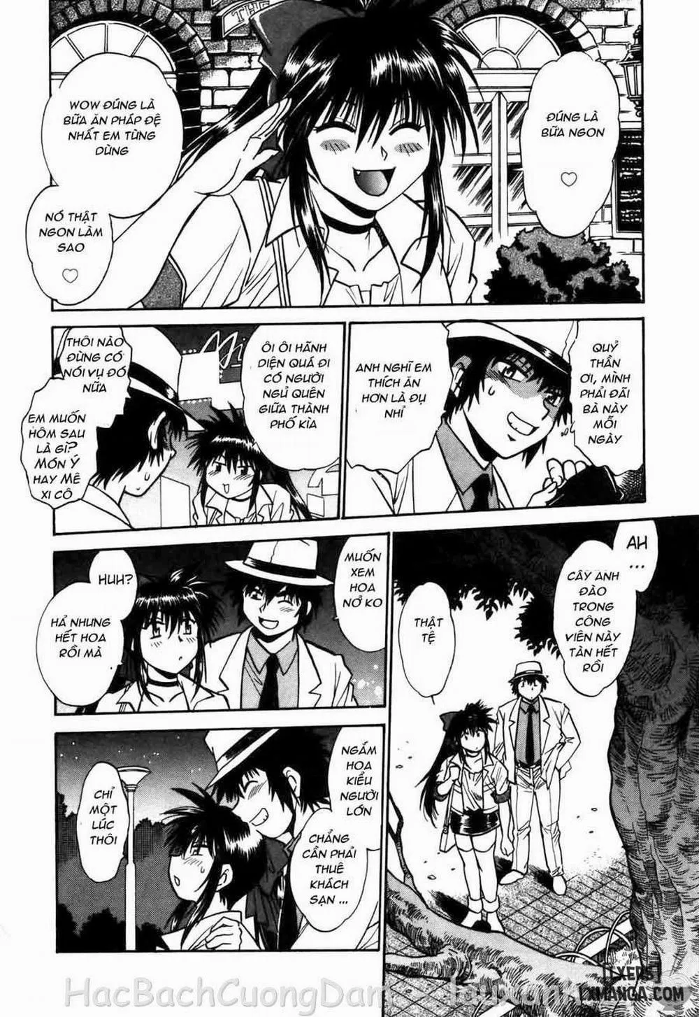 HentaiVN.net - Ảnh 22 - Makunouchi Deluxe - Chap 5