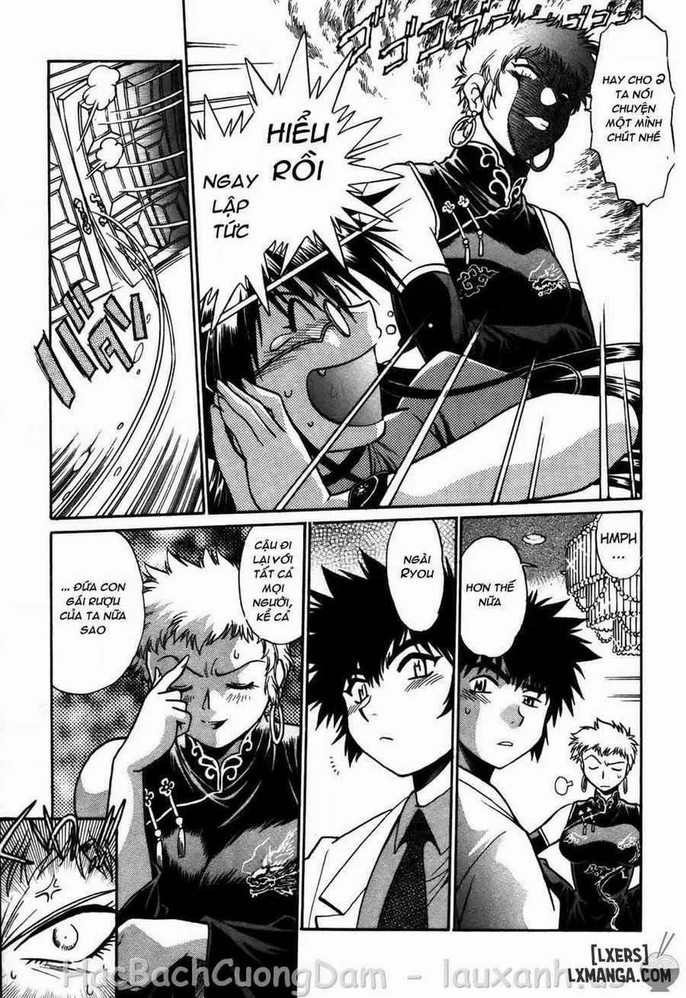 HentaiVN.net - Ảnh 4 - Makunouchi Deluxe - Chap 5