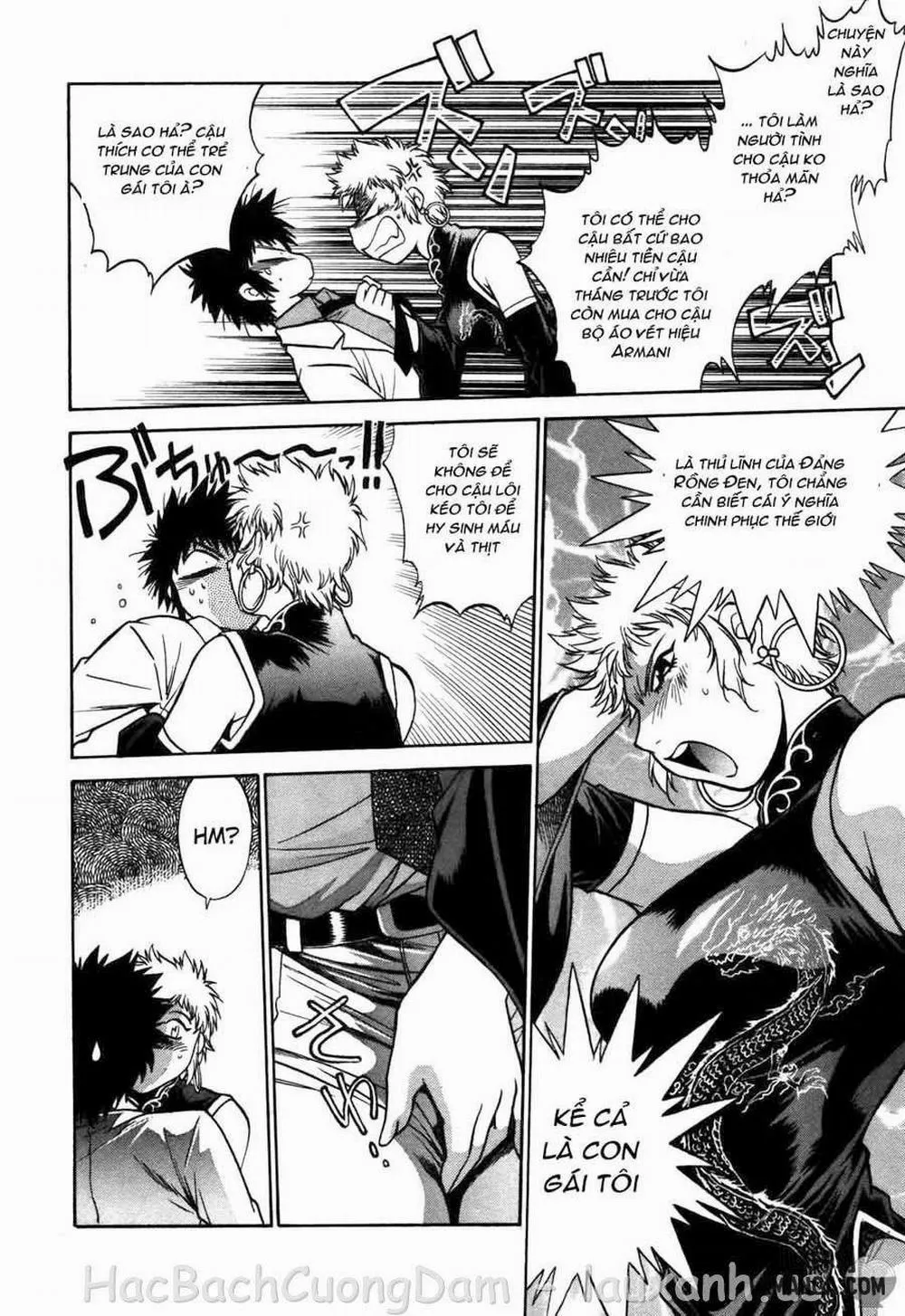 HentaiVN.net - Ảnh 5 - Makunouchi Deluxe - Chap 5