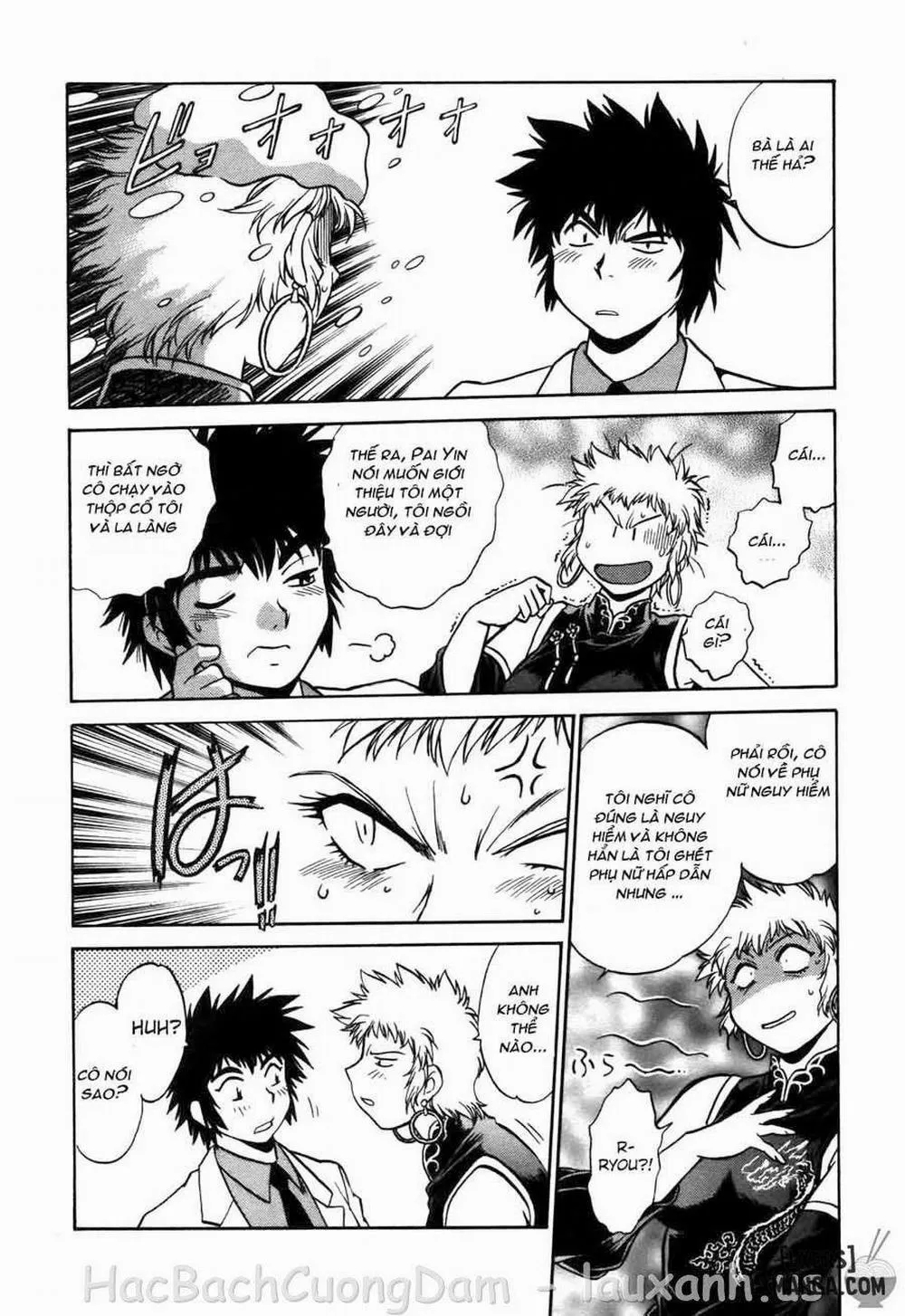 HentaiVN.net - Ảnh 7 - Makunouchi Deluxe - Chap 5