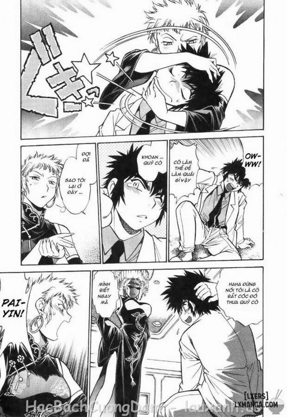 HentaiVN.net - Ảnh 8 - Makunouchi Deluxe - Chap 5