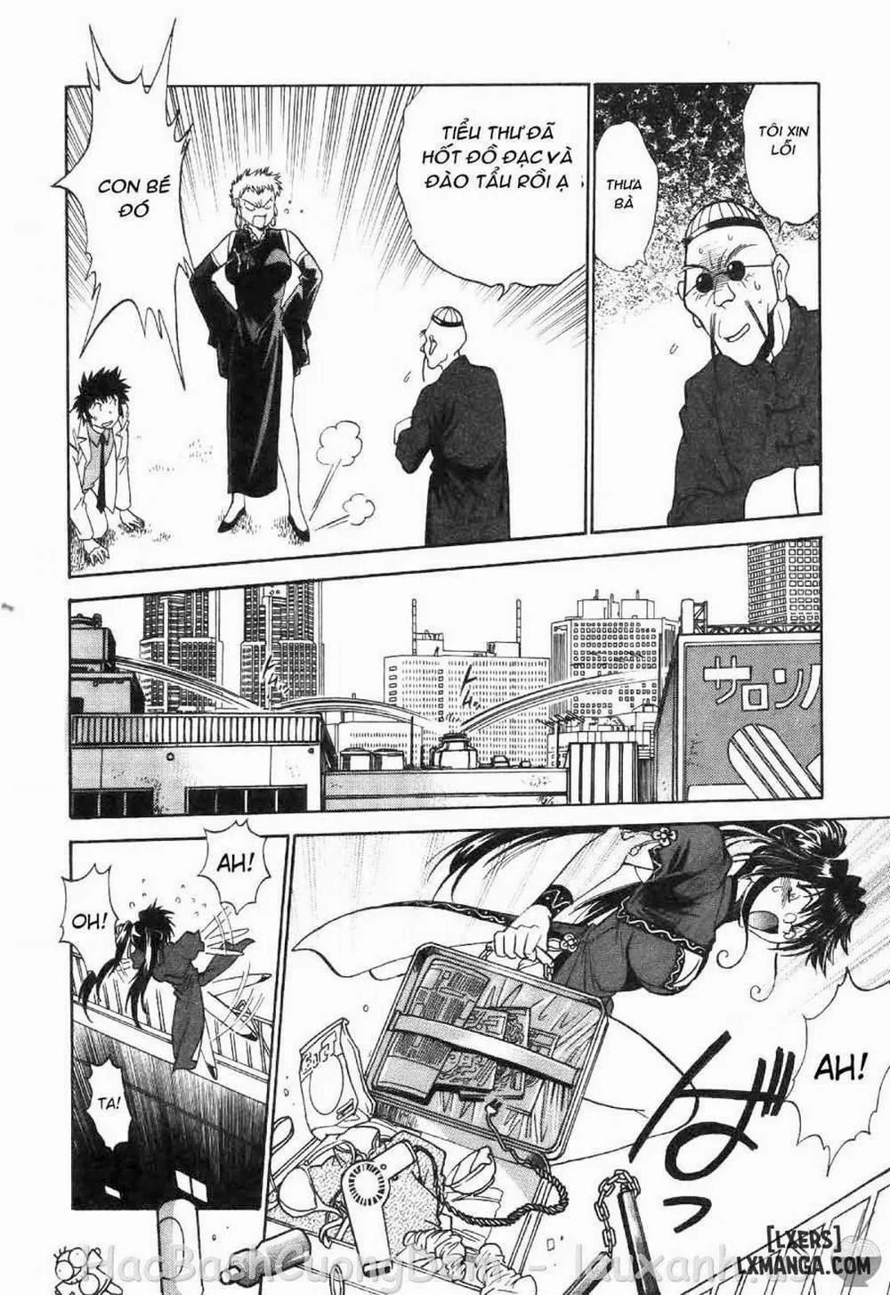 HentaiVN.net - Ảnh 9 - Makunouchi Deluxe - Chap 5