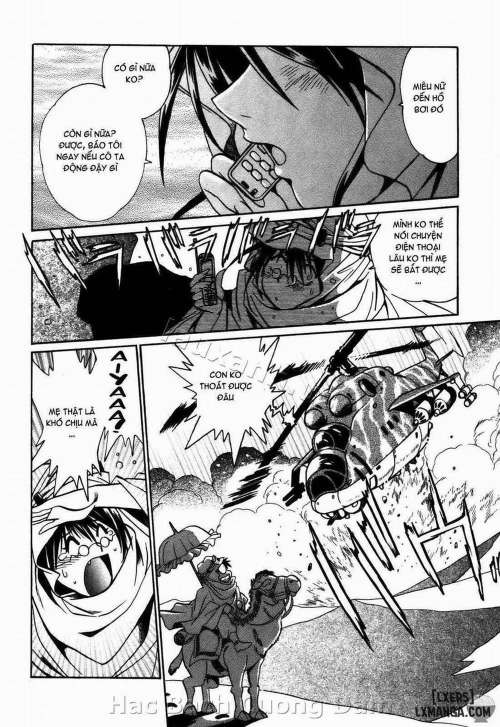 HentaiVN.net - Ảnh 10 - Makunouchi Deluxe - Chap 6