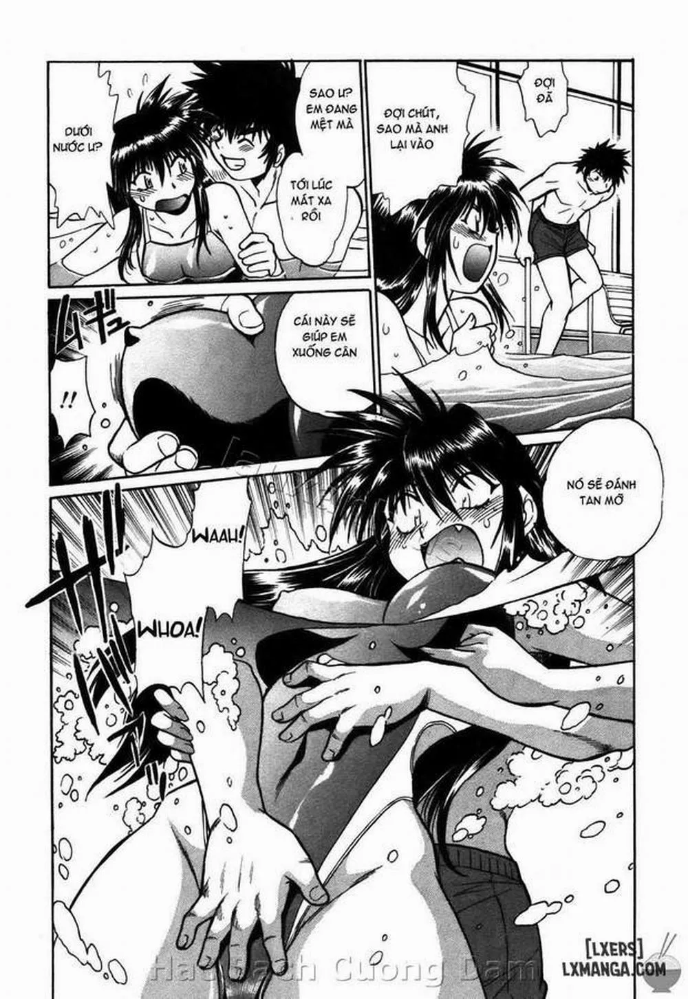 HentaiVN.net - Ảnh 14 - Makunouchi Deluxe - Chap 6