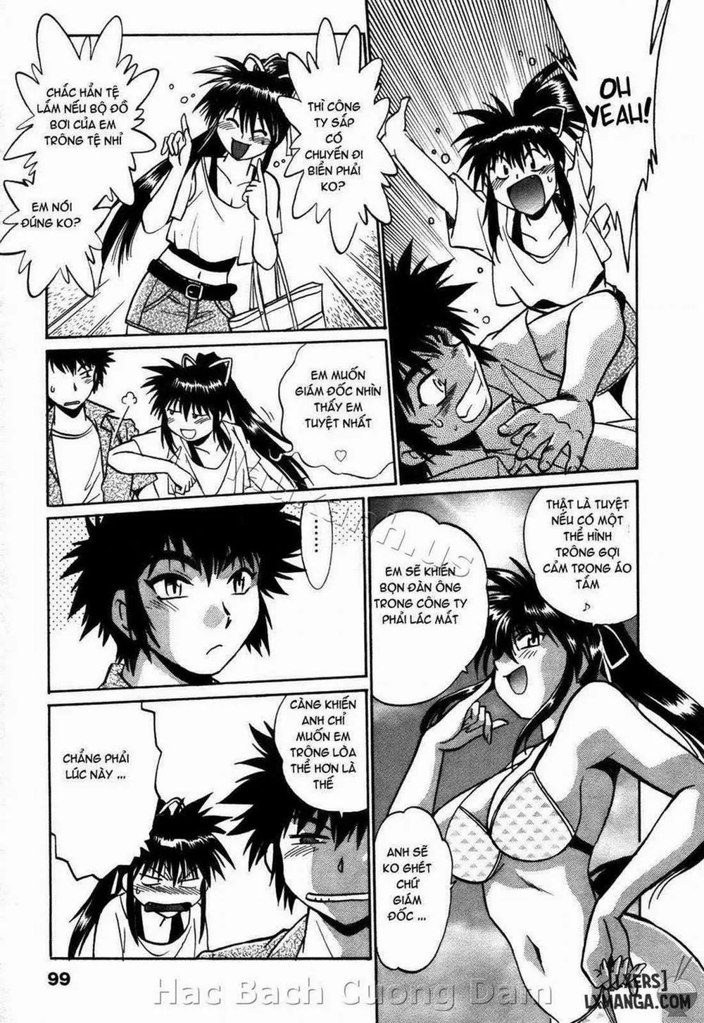 HentaiVN.net - Ảnh 23 - Makunouchi Deluxe - Chap 6