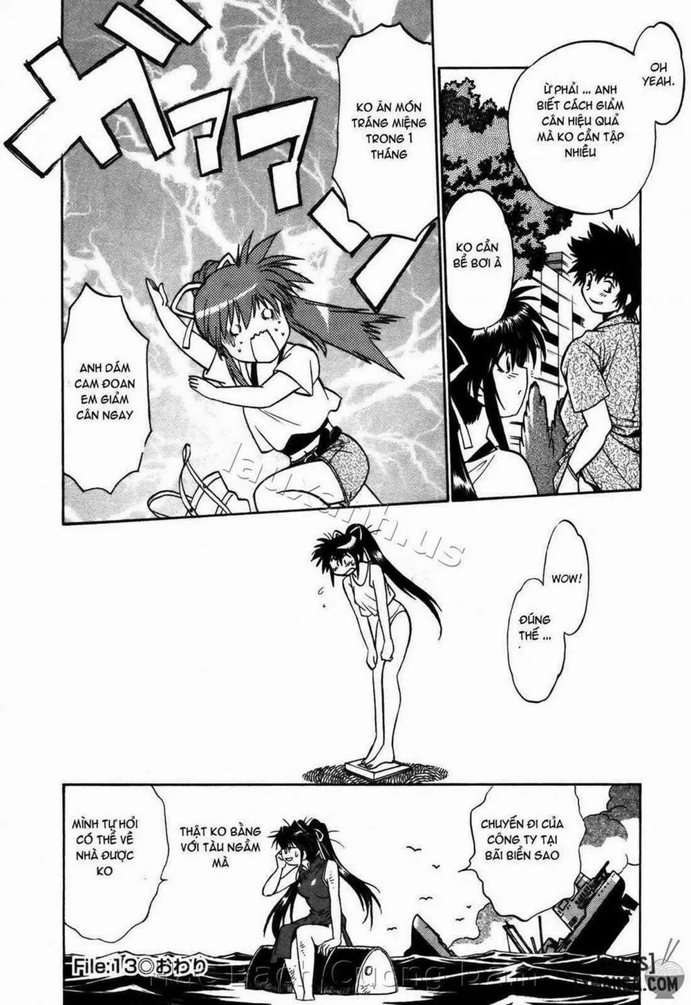 HentaiVN.net - Ảnh 24 - Makunouchi Deluxe - Chap 6