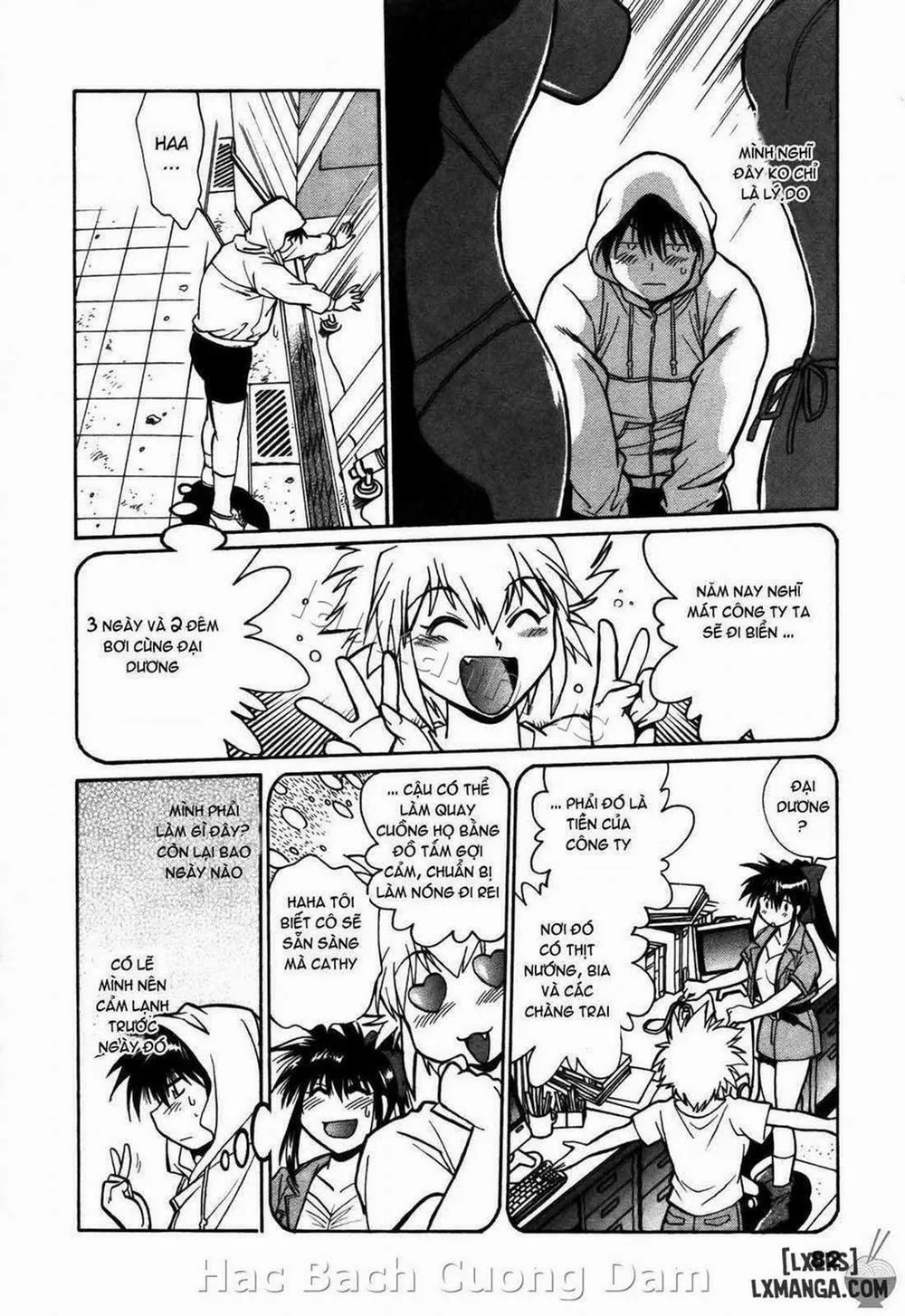 HentaiVN.net - Ảnh 6 - Makunouchi Deluxe - Chap 6