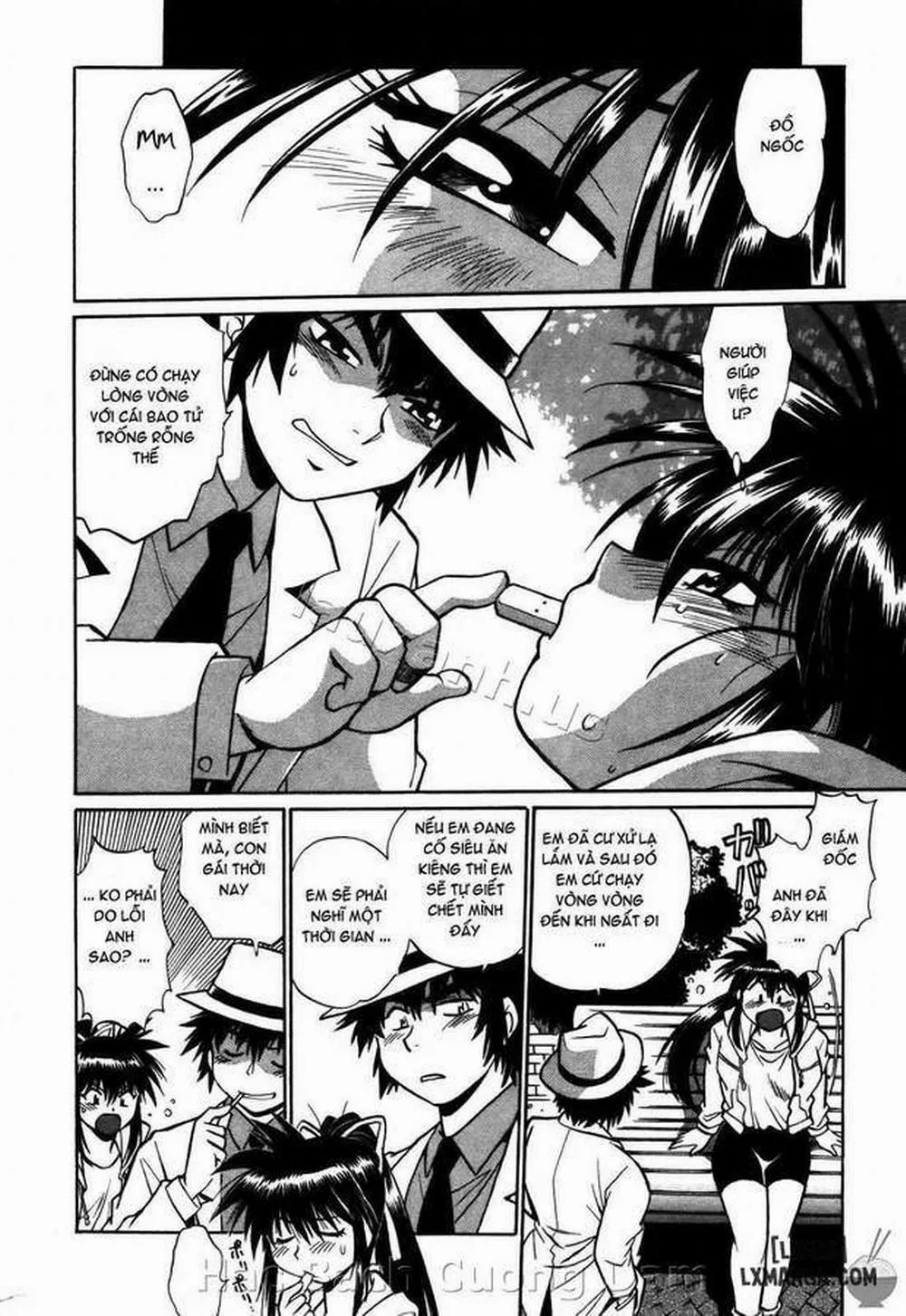 HentaiVN.net - Ảnh 8 - Makunouchi Deluxe - Chap 6