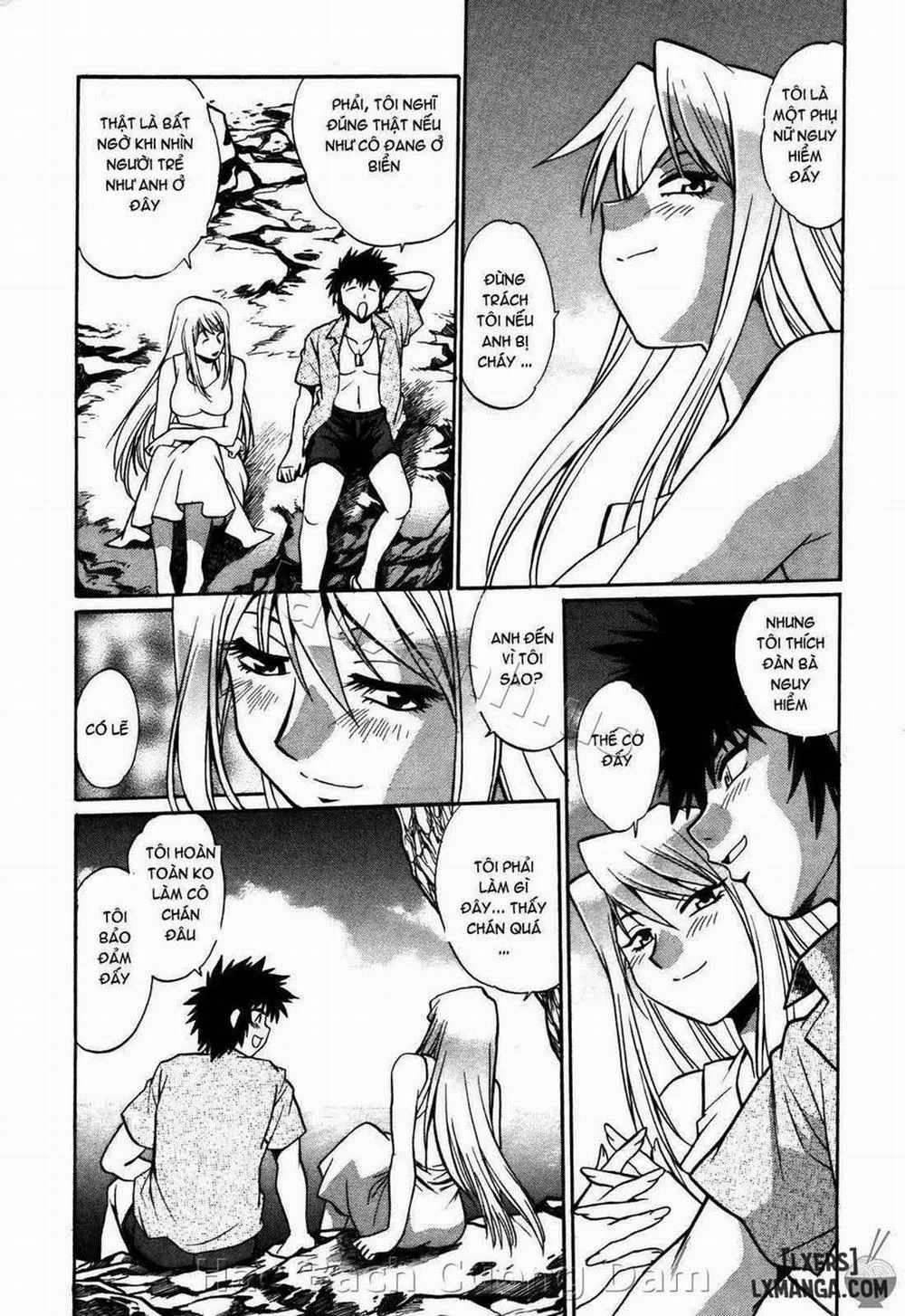 HentaiVN.net - Ảnh 18 - Makunouchi Deluxe - Chap 7
