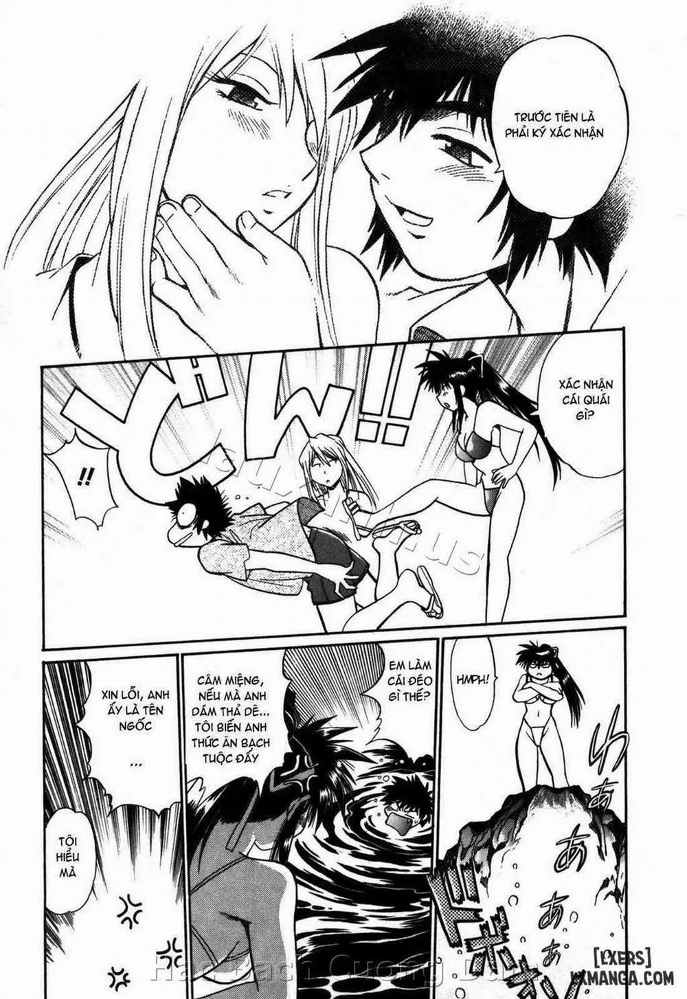 HentaiVN.net - Ảnh 19 - Makunouchi Deluxe - Chap 7