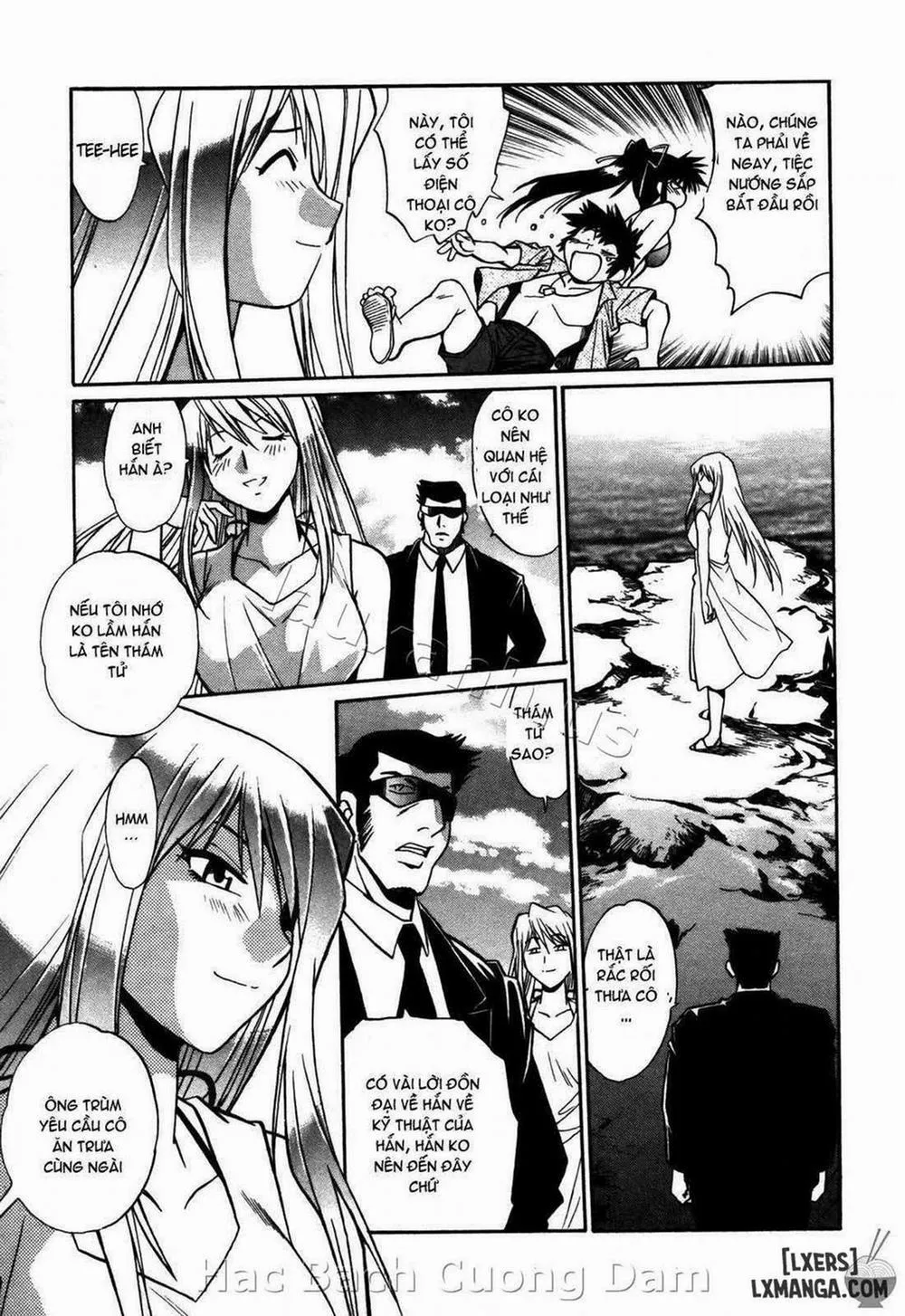 HentaiVN.net - Ảnh 20 - Makunouchi Deluxe - Chap 7