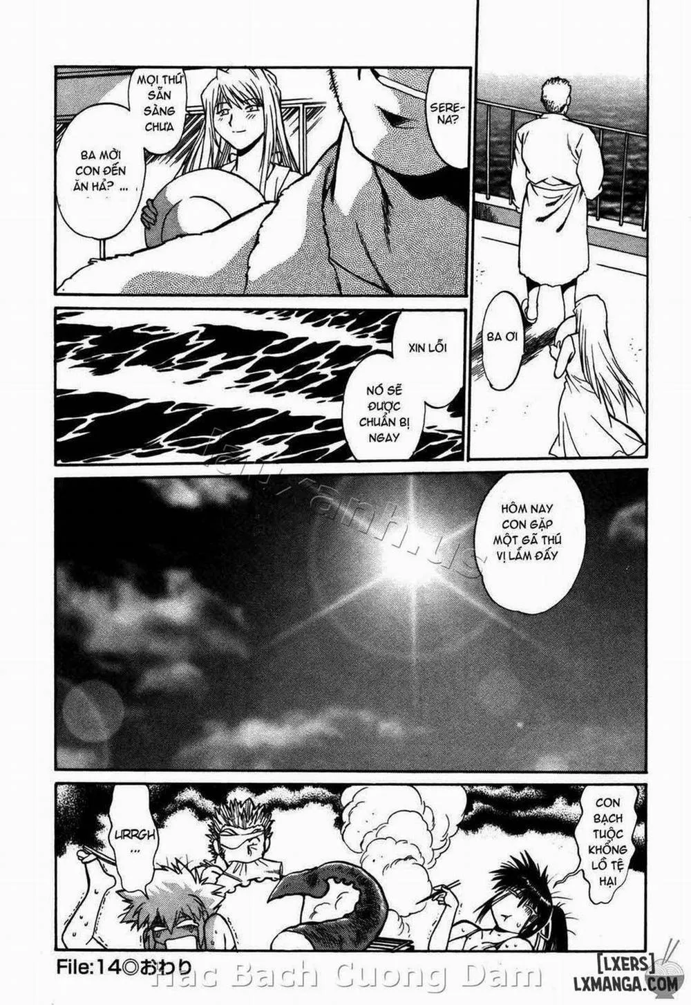 HentaiVN.net - Ảnh 23 - Makunouchi Deluxe - Chap 7