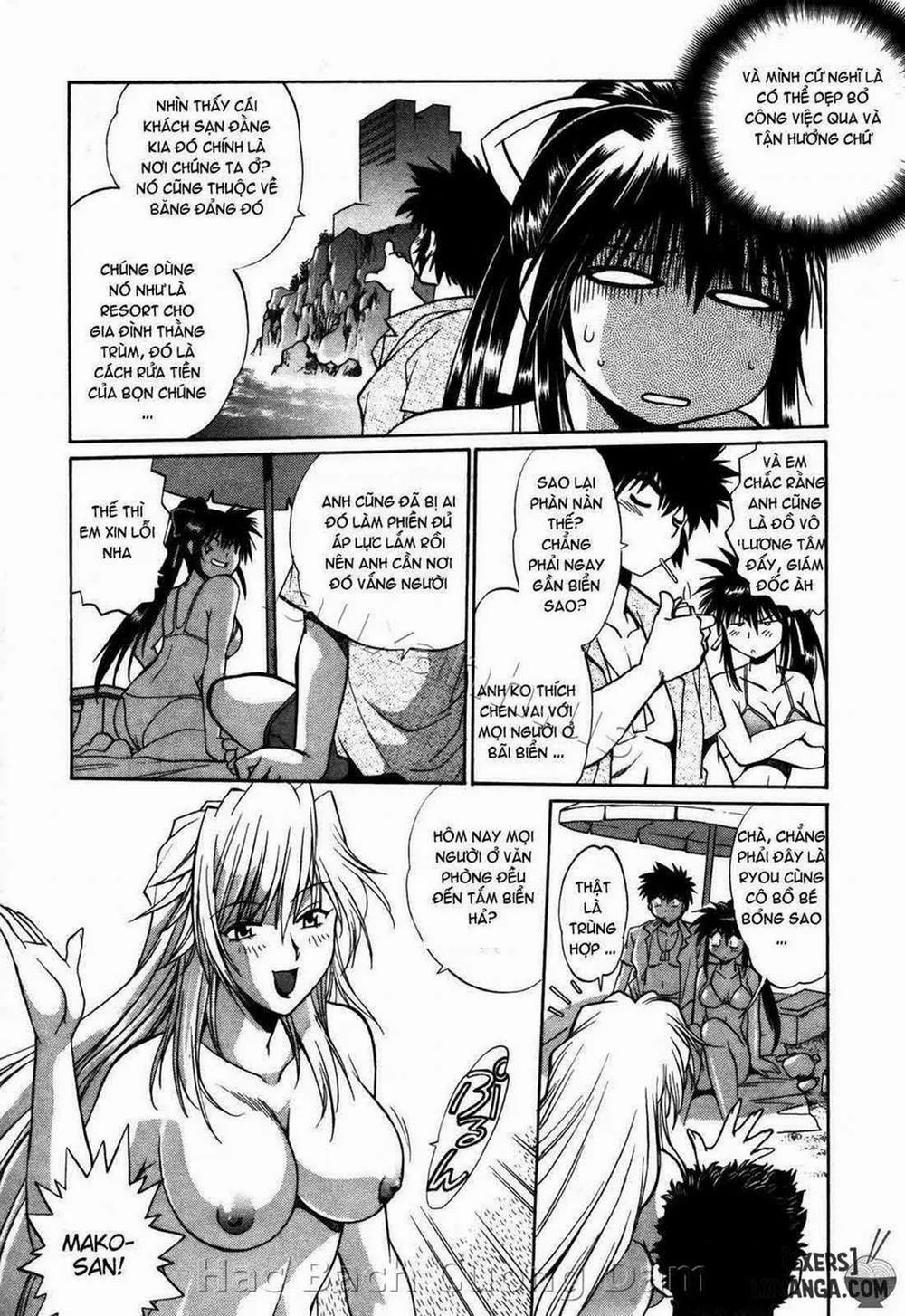 HentaiVN.net - Ảnh 4 - Makunouchi Deluxe - Chap 7