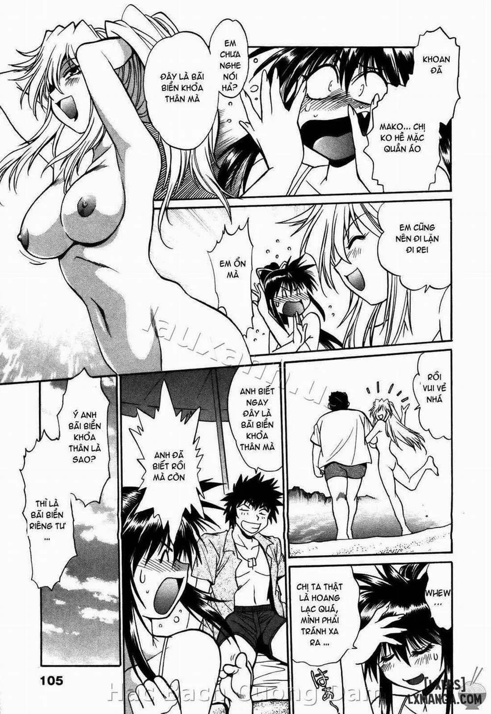 HentaiVN.net - Ảnh 5 - Makunouchi Deluxe - Chap 7