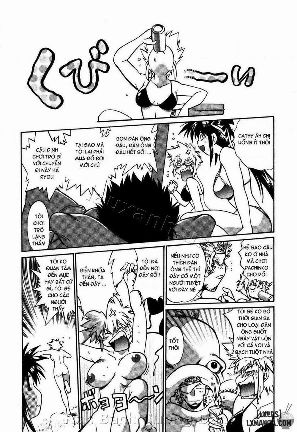 HentaiVN.net - Ảnh 6 - Makunouchi Deluxe - Chap 7