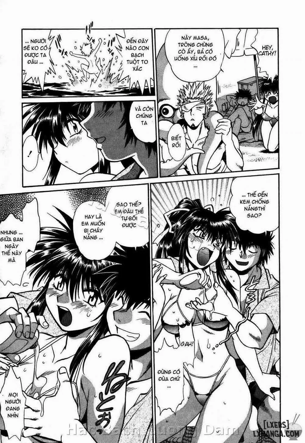 HentaiVN.net - Ảnh 7 - Makunouchi Deluxe - Chap 7