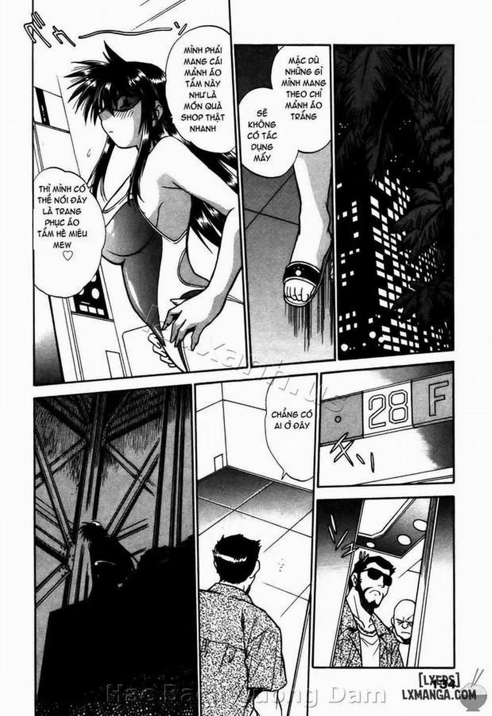 HentaiVN.net - Ảnh 10 - Makunouchi Deluxe - Chap 8