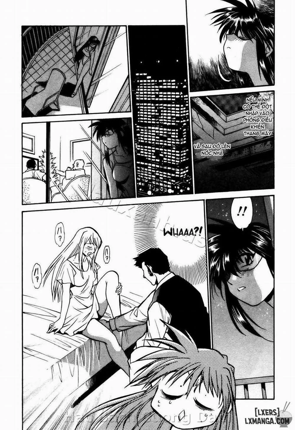 HentaiVN.net - Ảnh 11 - Makunouchi Deluxe - Chap 8